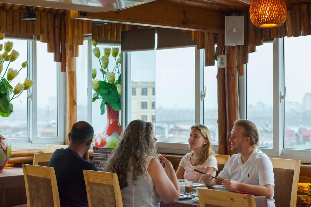 Viet View Hotel & Spa Hanoi Dış mekan fotoğraf