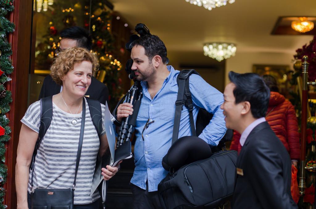 Viet View Hotel & Spa Hanoi Dış mekan fotoğraf