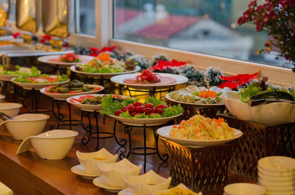Viet View Hotel & Spa Hanoi Dış mekan fotoğraf