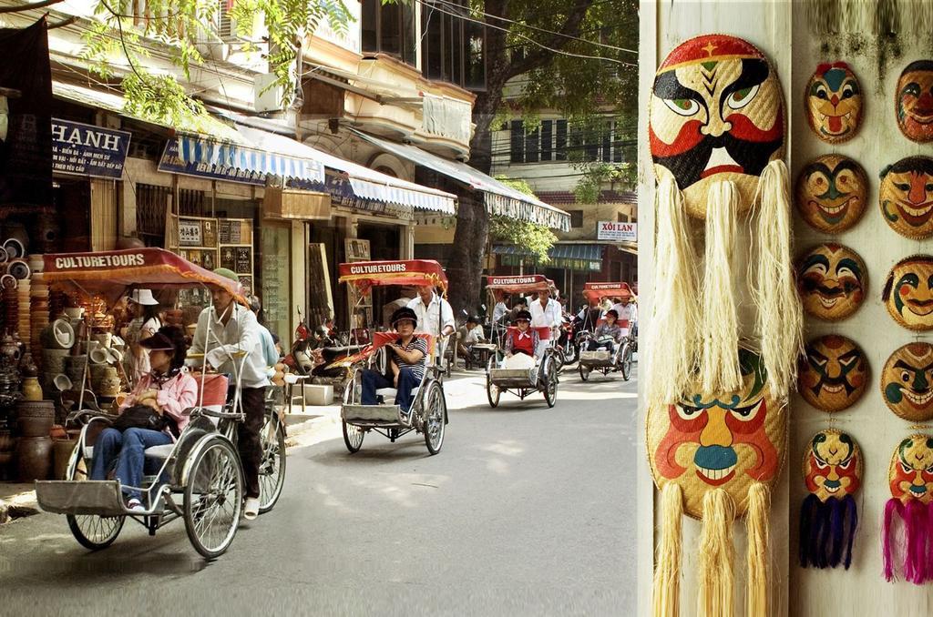 Viet View Hotel & Spa Hanoi Dış mekan fotoğraf