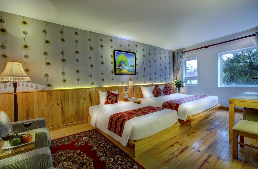 Viet View Hotel & Spa Hanoi Oda fotoğraf