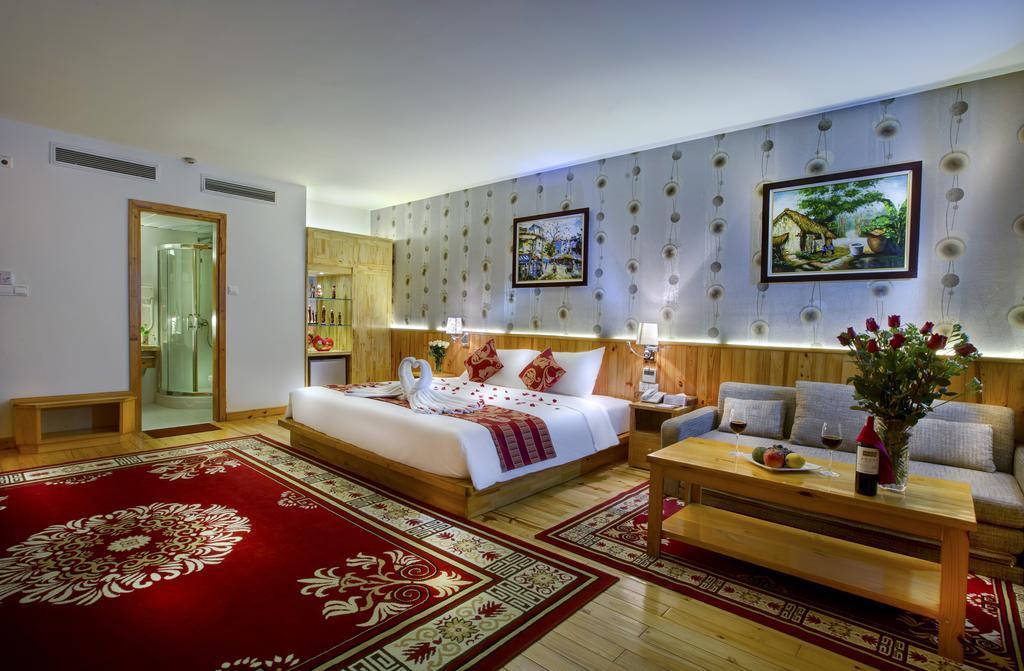 Viet View Hotel & Spa Hanoi Oda fotoğraf