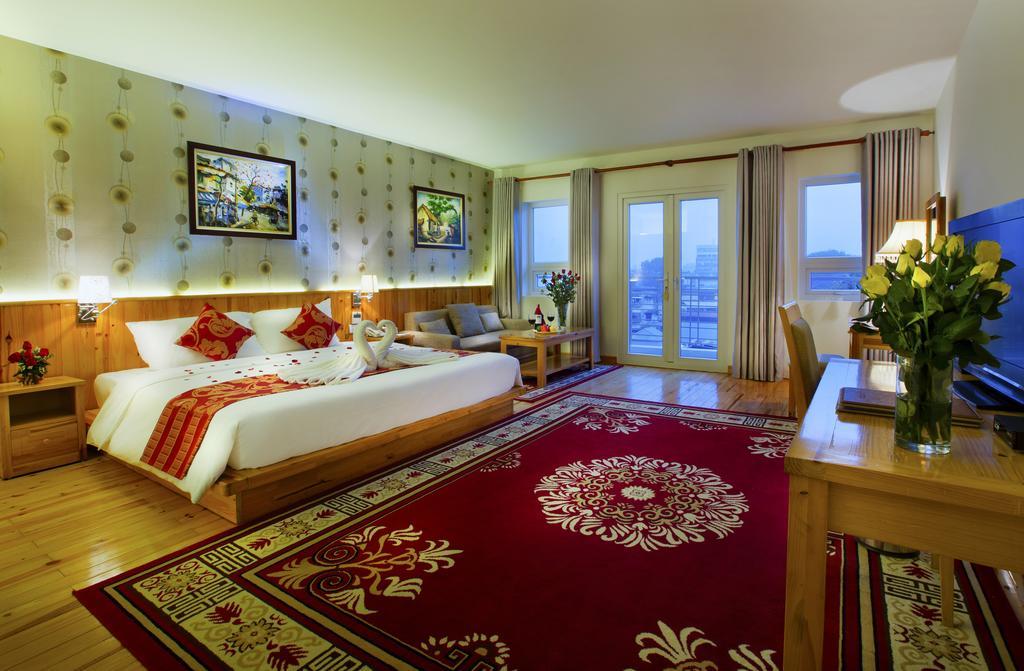 Viet View Hotel & Spa Hanoi Oda fotoğraf