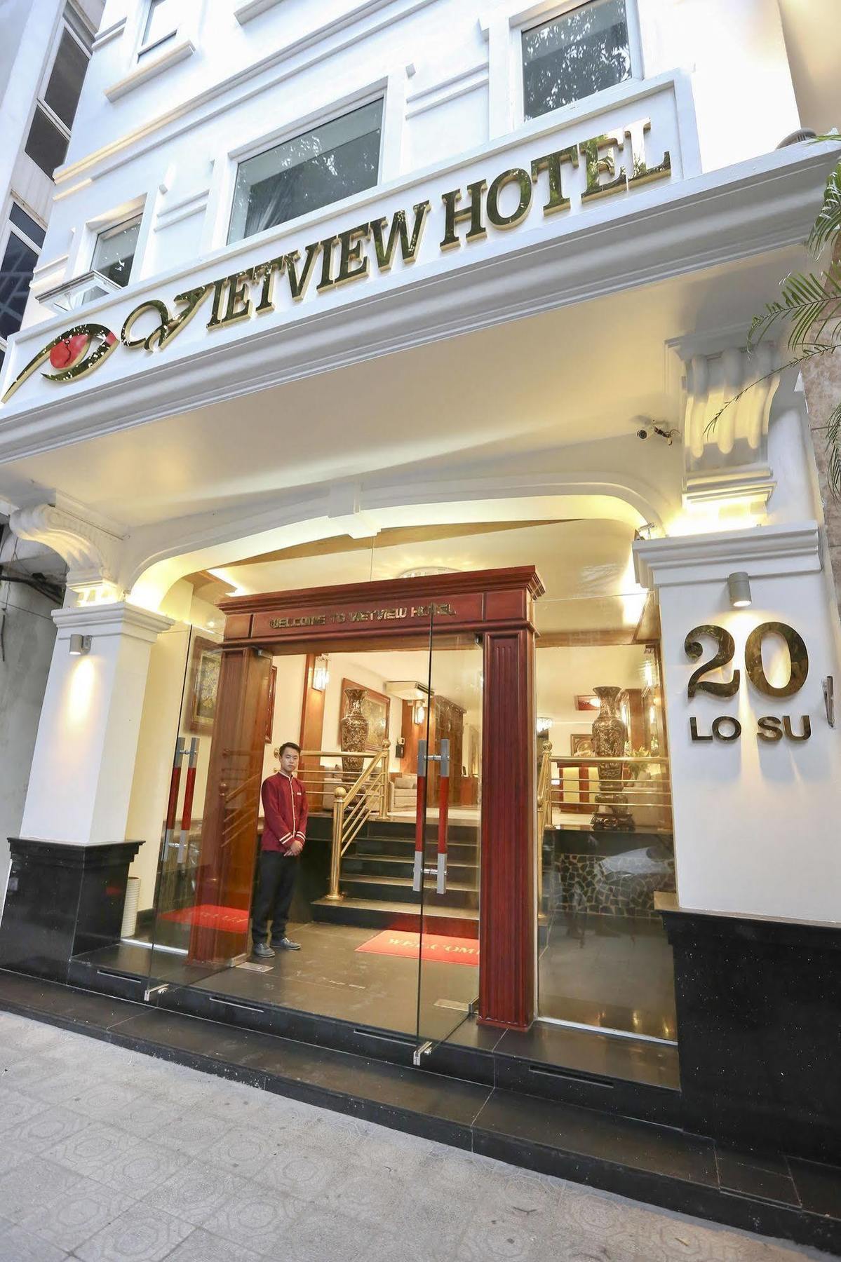Viet View Hotel & Spa Hanoi Dış mekan fotoğraf