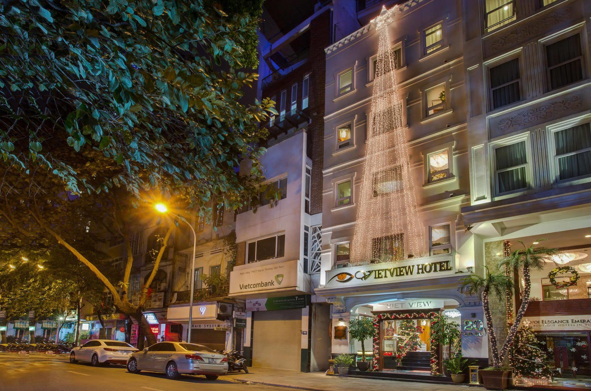 Viet View Hotel & Spa Hanoi Dış mekan fotoğraf
