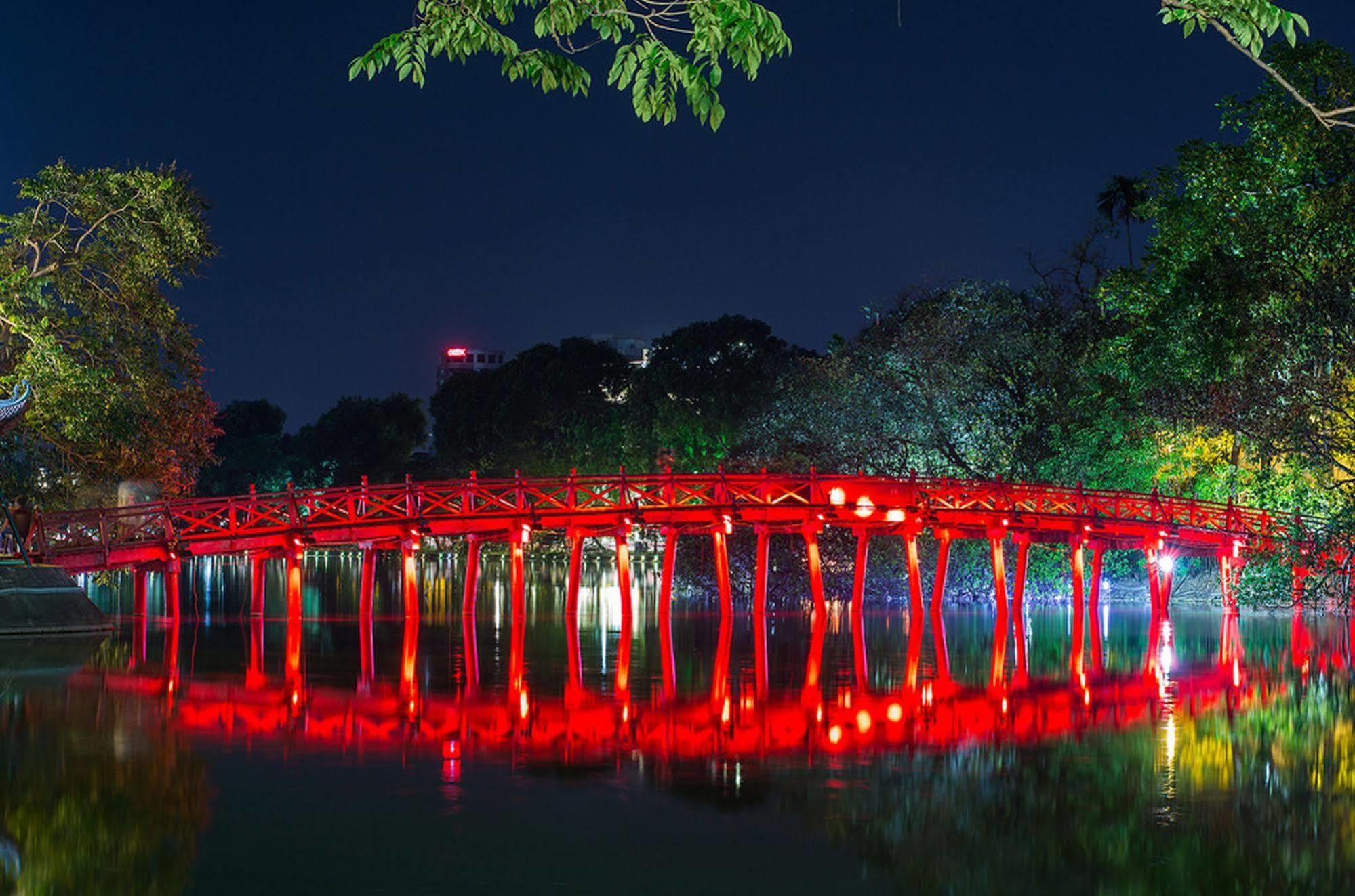 Viet View Hotel & Spa Hanoi Dış mekan fotoğraf