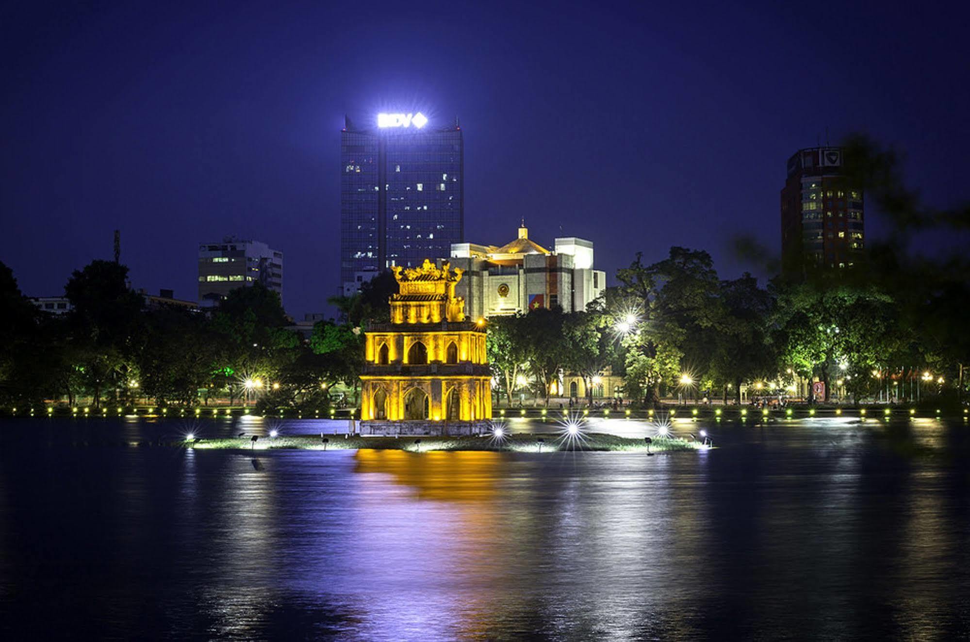Viet View Hotel & Spa Hanoi Dış mekan fotoğraf