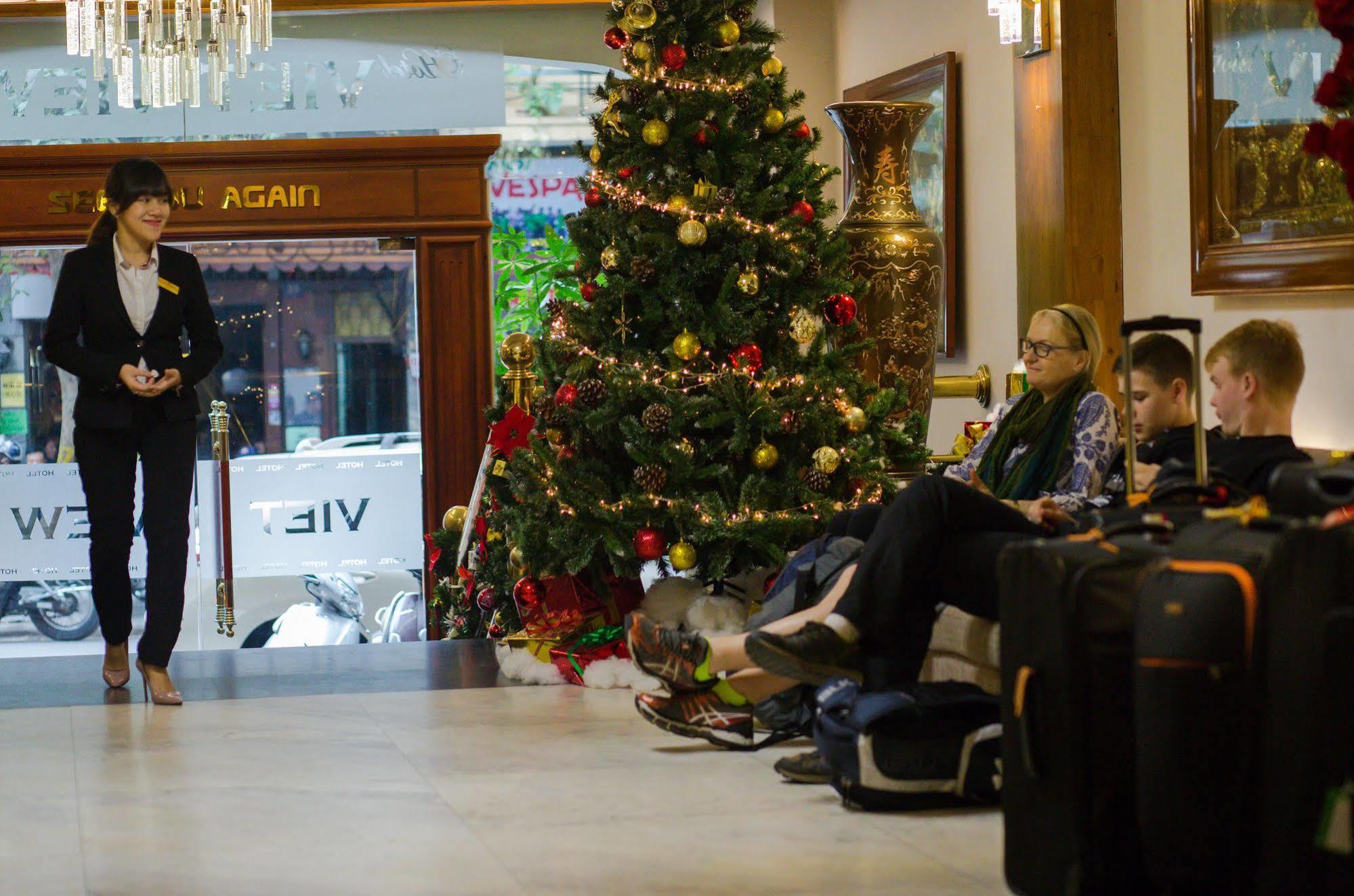 Viet View Hotel & Spa Hanoi Dış mekan fotoğraf