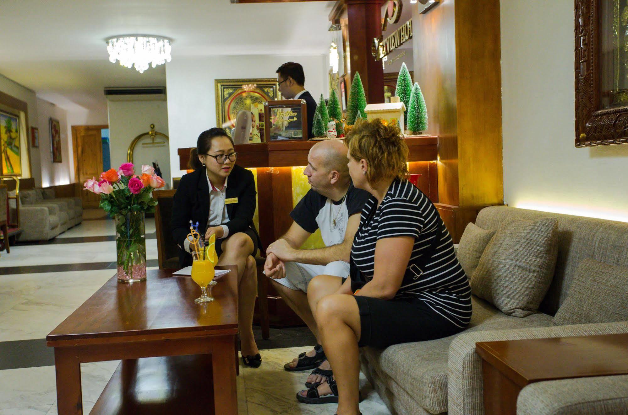 Viet View Hotel & Spa Hanoi Dış mekan fotoğraf