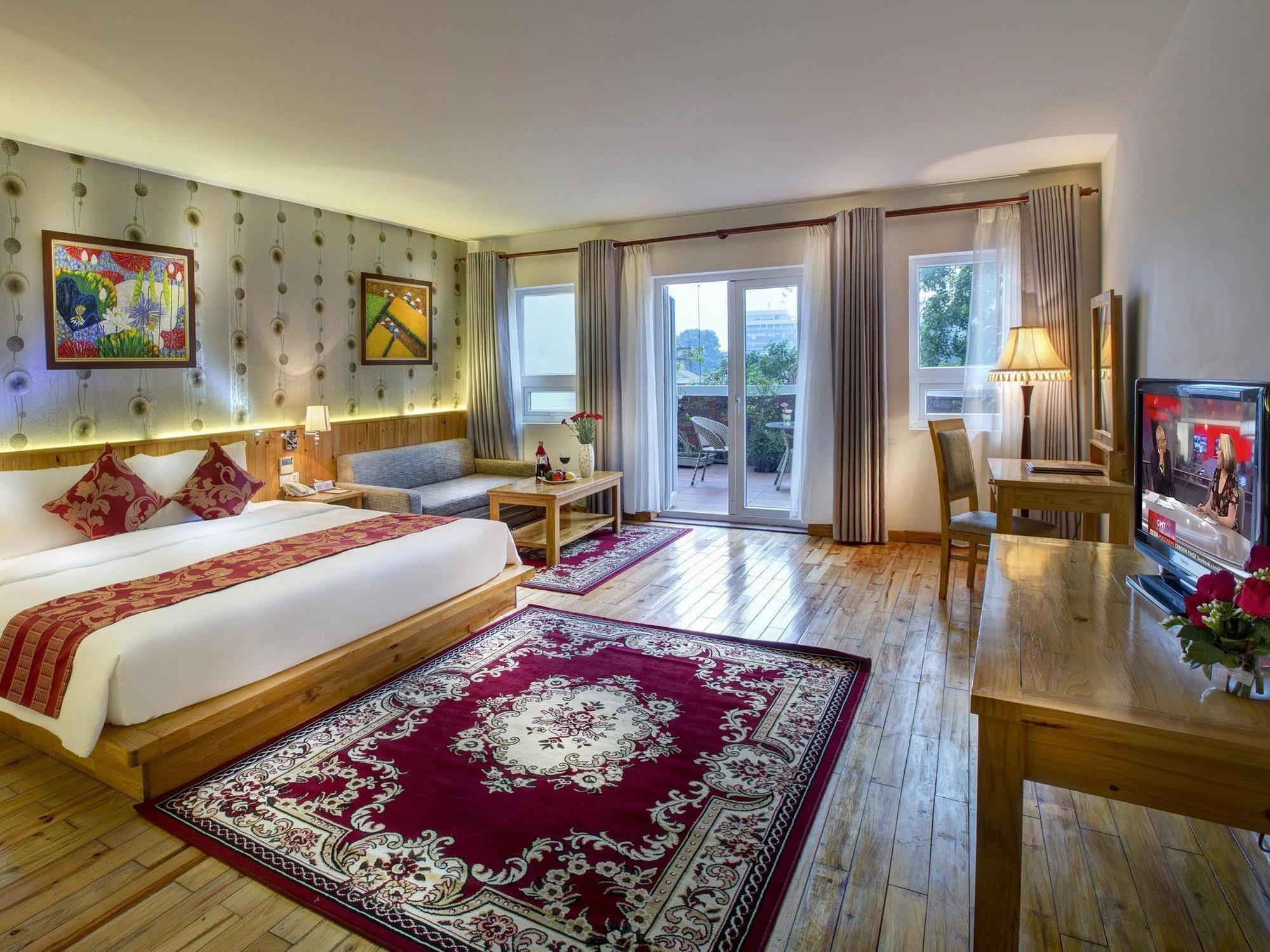 Viet View Hotel & Spa Hanoi Dış mekan fotoğraf