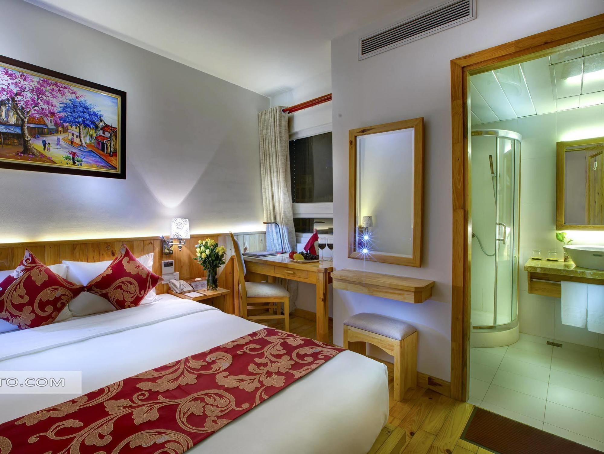 Viet View Hotel & Spa Hanoi Dış mekan fotoğraf