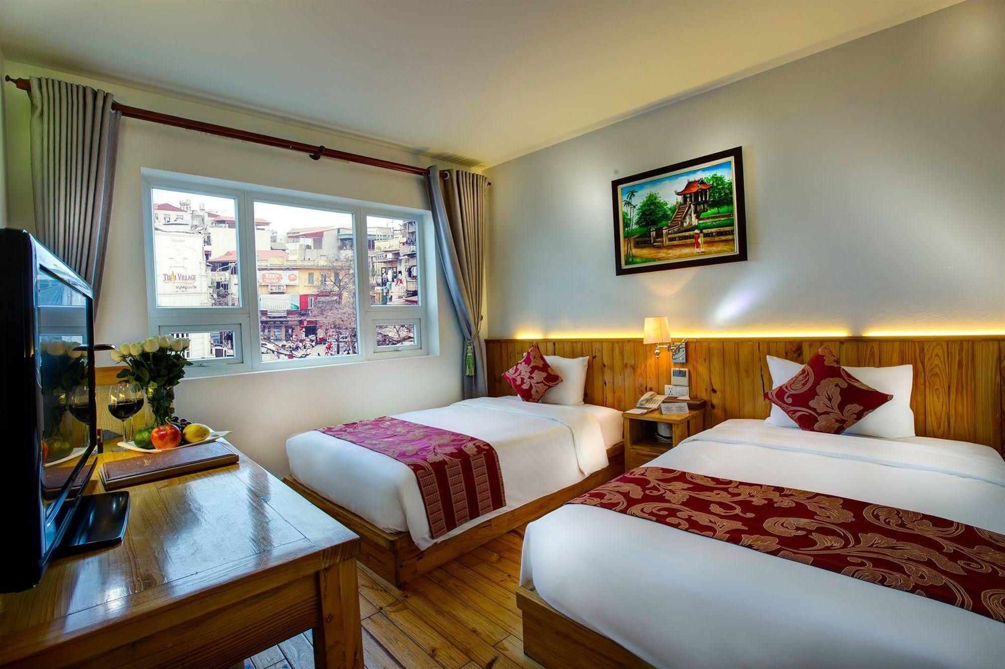 Viet View Hotel & Spa Hanoi Dış mekan fotoğraf