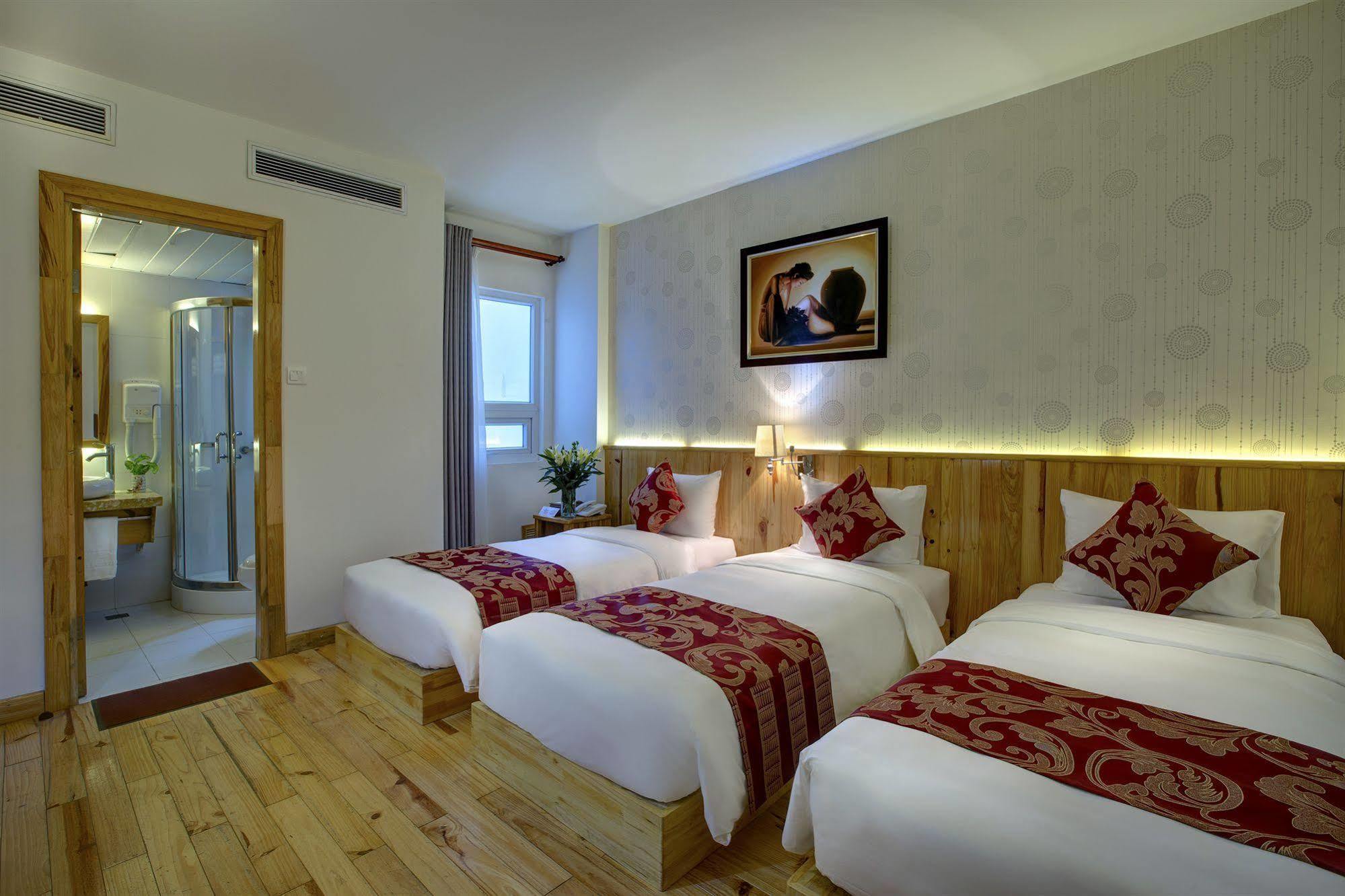 Viet View Hotel & Spa Hanoi Dış mekan fotoğraf