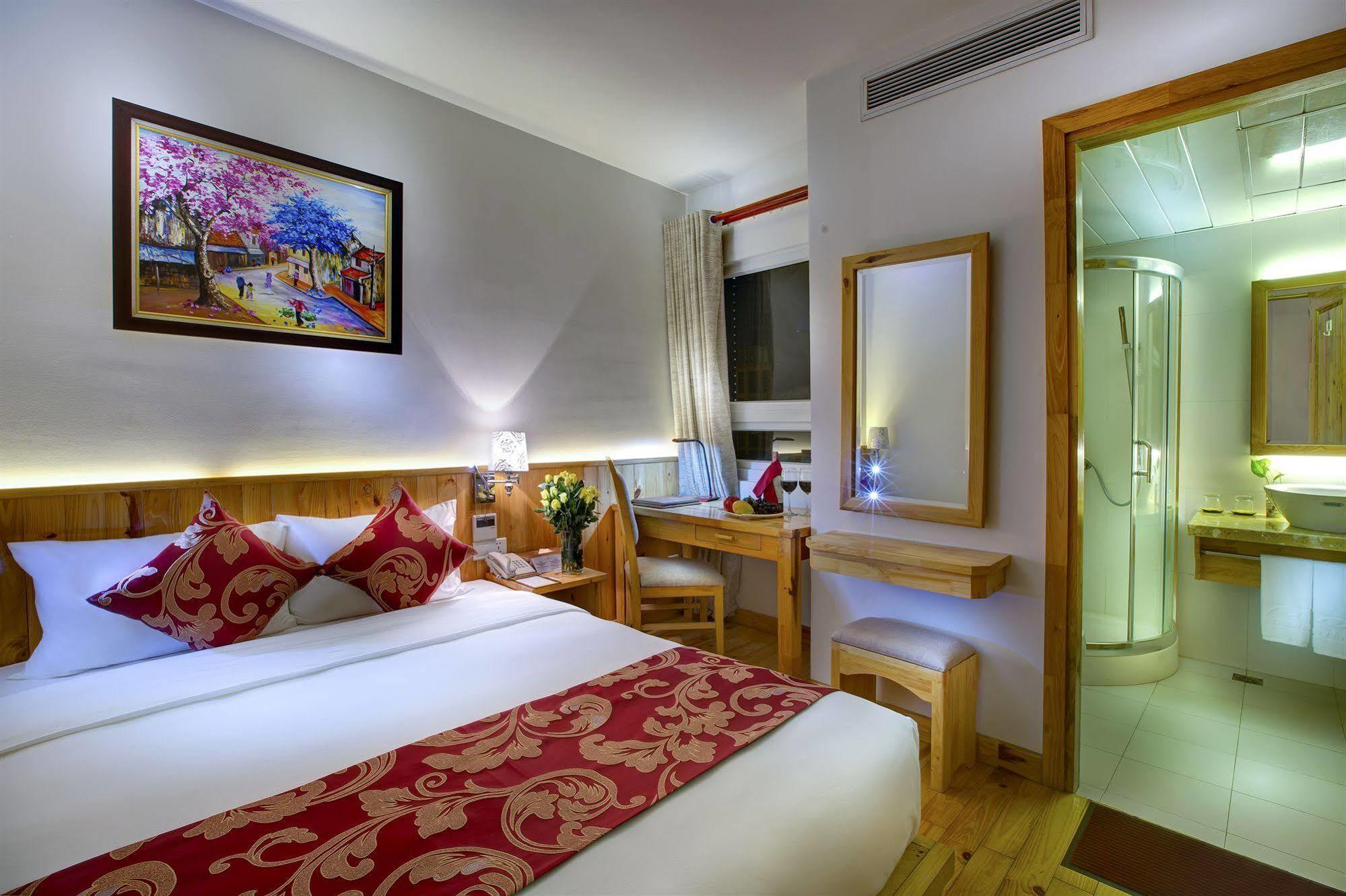 Viet View Hotel & Spa Hanoi Dış mekan fotoğraf