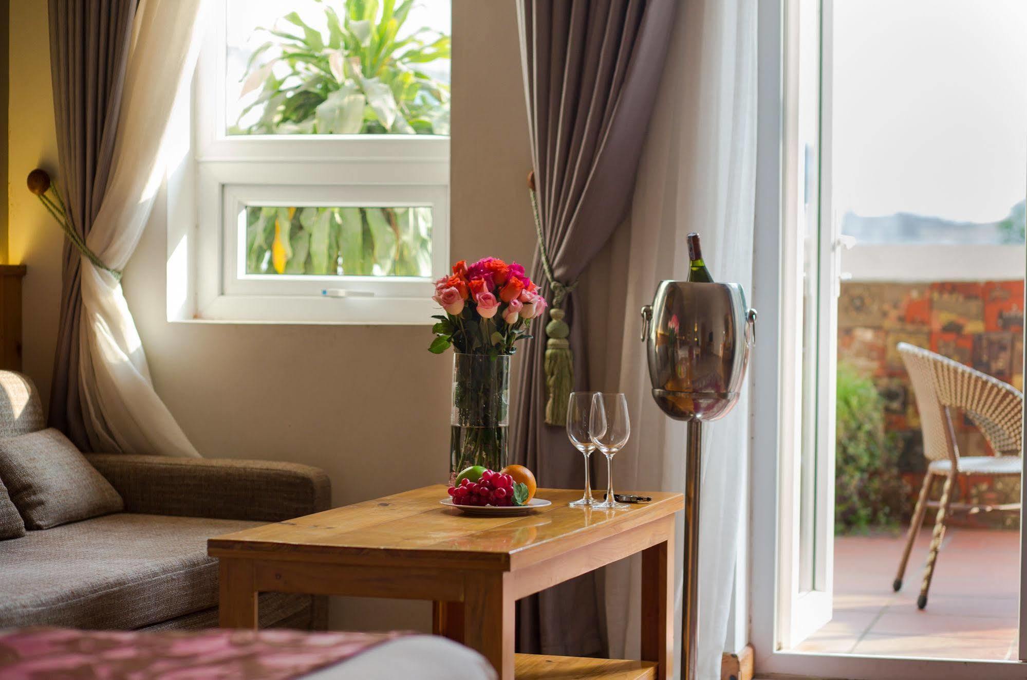 Viet View Hotel & Spa Hanoi Dış mekan fotoğraf