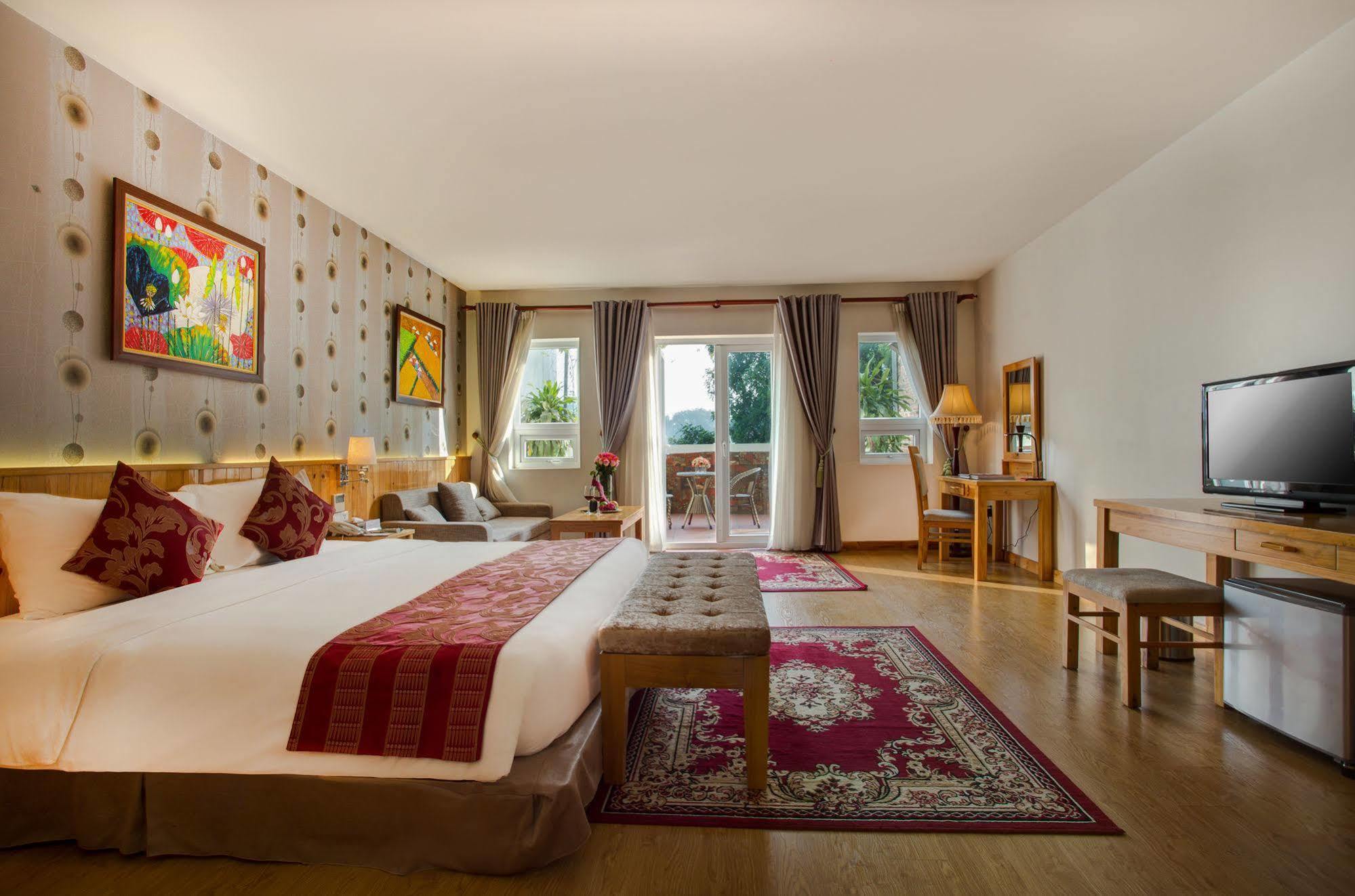 Viet View Hotel & Spa Hanoi Dış mekan fotoğraf