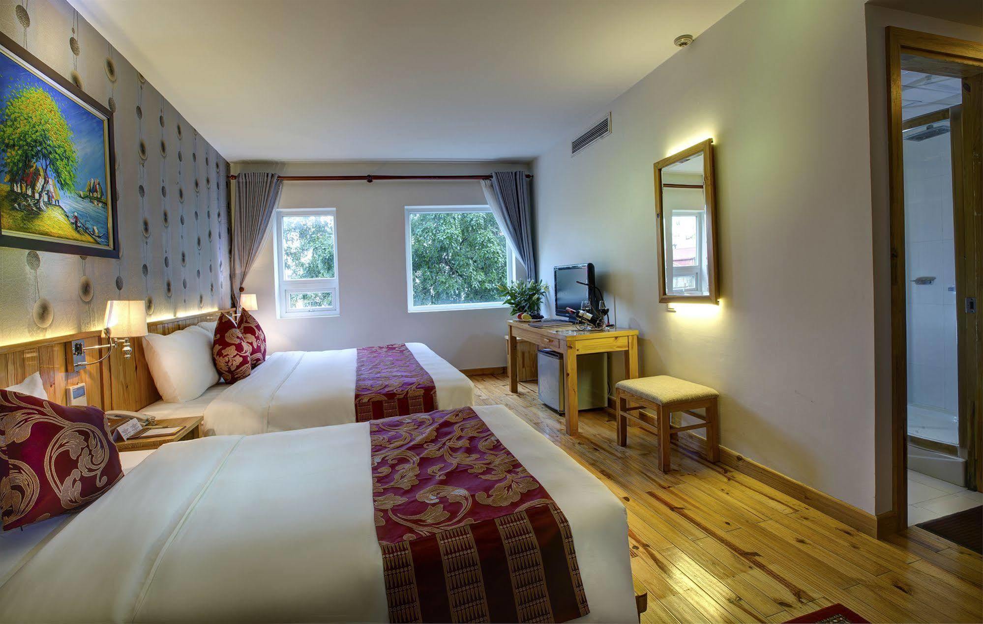 Viet View Hotel & Spa Hanoi Dış mekan fotoğraf